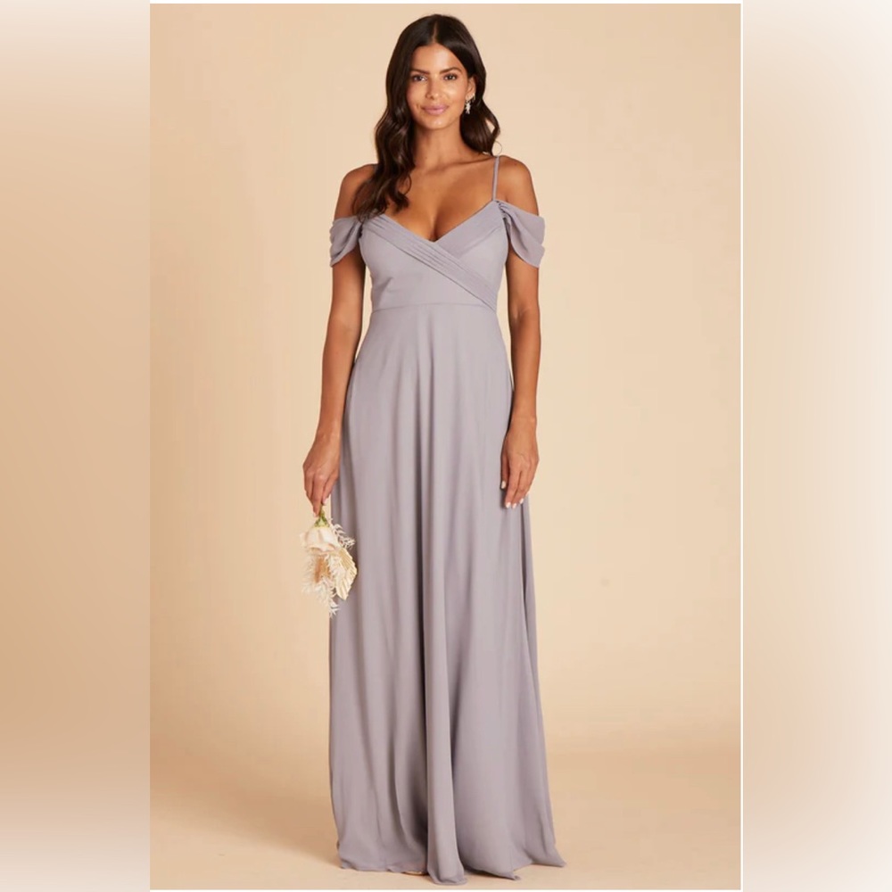 BIRDY GREY SPENCE CONVERTIBLE DRESS
CHIFFON SILVER